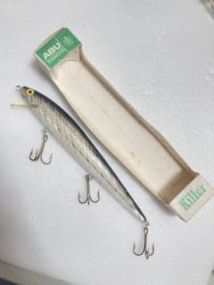 未使用 ABU アブ キラー 約14cm 20g オールドルアー - メルカリ