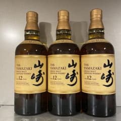 サントリー 山崎 シングルモルト ウイスキー 43度 700mlのサムネイル