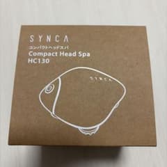 SYNCA コンパクトヘッドスパ HC130 本体のサムネイル