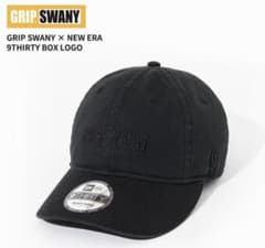 GRIP SWANY × NEW ERA 9THIRTY キャップ