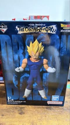 ドラゴンボール 魔人ベジータ E賞のサムネイル
