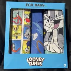 LOONEY TUNES エコバッグ 3個セットのサムネイル