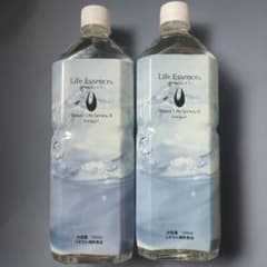 エコウォーター☆Life Essence.1000ml 2本セット - メルカリ