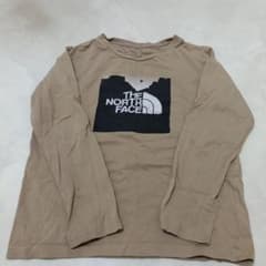 THE NORTH FACE 長袖カットソー 130cm ベージュのサムネイル