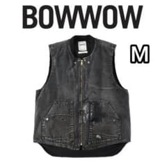 新品M□25AW BOWWOW DUCK VEST AGED ダックベスト - メルカリ