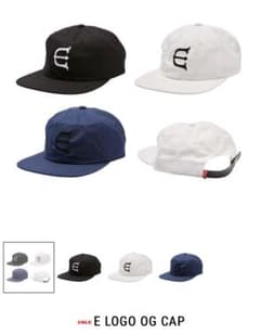 EVISEN evisen キャップ　紺色　supremeのサムネイル
