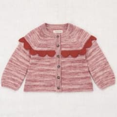 Misha&Puff Scallop Yoke Cardigan 3y - メルカリ
