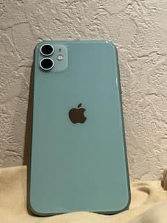 Apple iPhone 11 ミントグリーン 本体 - メルカリ
