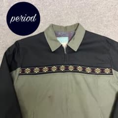 P3053 80s〜90s CANYON GUIDE ネイティブ柄 ジャケット - メルカリ