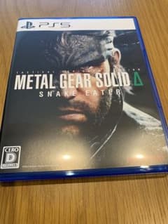 특전 코드 미사용 METAL GEAR SOLID Δ SNAKE EATER