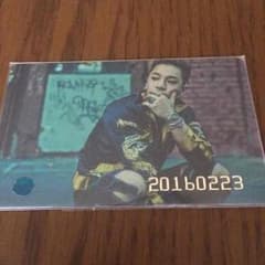 BIGBANG W会員会場限定カード SOL テヤン ヨンベのサムネイル