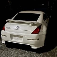 z33 NISMO リアスポイラー ホワイト - メルカリ