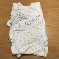 mitubaci☆様専用familiar50☆ 新生児肌着セットのサムネイル