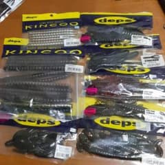 depsワームまとめ売り②のサムネイル