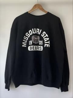 Champion MISSOURI STATE カレッジ　スウェット