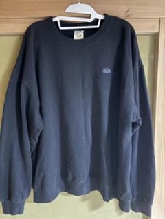 FRUIT OF THE LOOM クルーネックスウェット ブラックのサムネイル