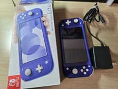 Nintendo Switch Lite 青 本体 ACアダプター付き NINTENDO SWITCH LITE ブルー 中古 acアダプタ付き 美品！Nintendo