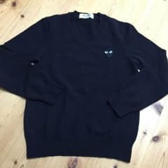 プレイ ニット 黒ハート 難ありのサムネイル