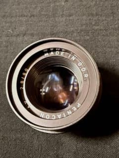 バブルボケレンズ PENTACON AV 2.8/80 改造レンズ 玉ボケ バブルボケレンズ PENTACON AV 2.8/80 改造レンズ 玉ボケ - メルカリ