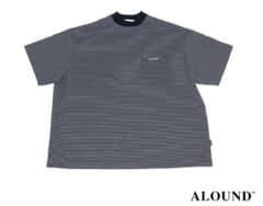 ALOUND Tシャツ ボーダー アラウンドtシャツ XL ennoy - メルカリ