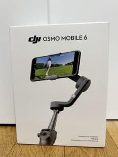 一度のみ使用⭐︎DJI OSMO MOBILE 6 スマートフォンスタビライザーのサムネイル