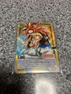 ドラゴンボールカードゲーム　スーパーサイヤ人4ゴジータ　エラー　おまけ付き ドラゴンボールカードゲーム スーパーサイヤ人4ゴジータ エラー おまけ