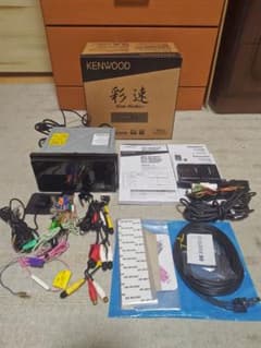 KENWOOD MDV-M808HDW ＋Panasonic ETC2 0セットのサムネイル