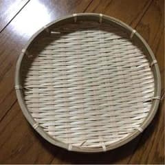 竹ザルのサムネイル