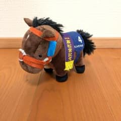 希少】キンシャサノキセキ サラブレットコレクション ぬいぐるみ ウマ