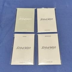 Snow Man POPUP 阿部亮平 トレカセット - メルカリ