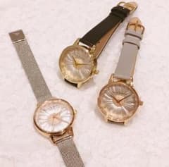 新品 オリビアバートン 腕時計 メッシュベルトのサムネイル