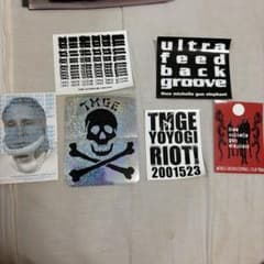 thee michelle gun elephant ステッカー 6枚セットのサムネイル