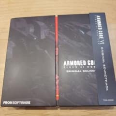 【開封済み】アーマード・コア6　オリジナルサントラCD　初回生産限定版のサムネイル