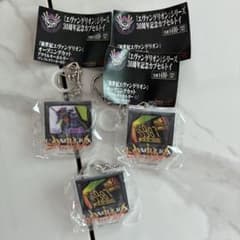 新世紀エヴァンゲリオン オープニングカット アクリルキーホルダー 3個セットのサムネイル