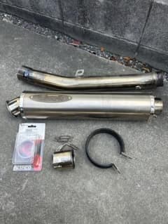 ZZR1400テックサーフスリップオン取り付け金具付きのサムネイル