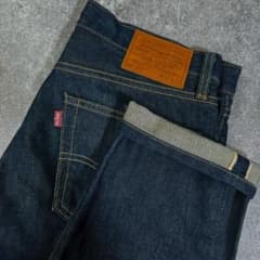 USA製 Levi's　511スリムフィットジーンズ セルビッジ W32 濃紺 USA製 Levi's 511スリムフィットジーンズ セルビッジ W32 濃紺 - メルカリ