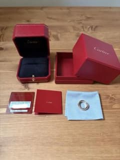 【期間限定値下げ】Cartier トリニティリング MM 48のサムネイル