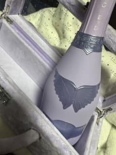 ANGEL シャンパン ハロウィン ラベンダー 空き瓶 エンジェル