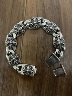 Chrome Hearts クロスボールブレスレット 6リンク 1996年製 Chrome Hearts クロスボールブレスレット 6リンク 1996年製 - メルカリ