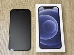 Apple iPhone 12 ブラック 128GB 本体 箱付き　simフリーのサムネイル