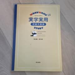 WAKU WAKU 実学実用 初級中国語のサムネイル