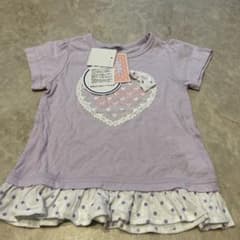 女の子　110 Tシャツのサムネイル