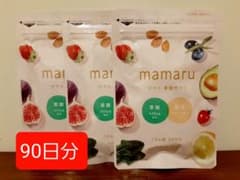 バラ売り可　mamaru ママル 葉酸 30日分×3袋のサムネイル