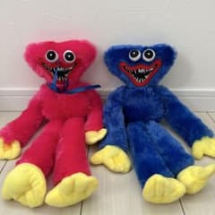 ハギーワギー キシーミシー ぬいぐるみ セットのサムネイル
