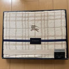 BURBERRY ノバチェック柄 ハーフケット 140x90cm タオルケット - メルカリ
