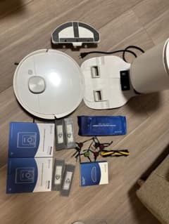 【ジャンク品（故障品）】DEEBOT T9+と付属品 ジャンク品（故障品）】DEEBOT T9+と付属品 - メルカリ