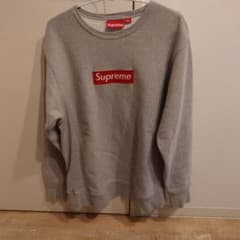 Supreme Box Logo Crewneck 2000年代？紙タグ Supreme Box Logo Crewneck 2000年代？紙タグ | Mercari