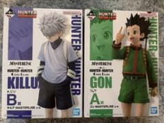 一番くじ HUNTER×HUNTER A賞 ゴン B賞 キルアのサムネイル