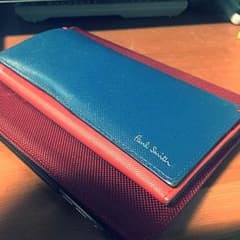 kuw様専用    paul smith 長財布のサムネイル