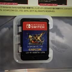 몬스터 헌터 XX Nintendo Switch